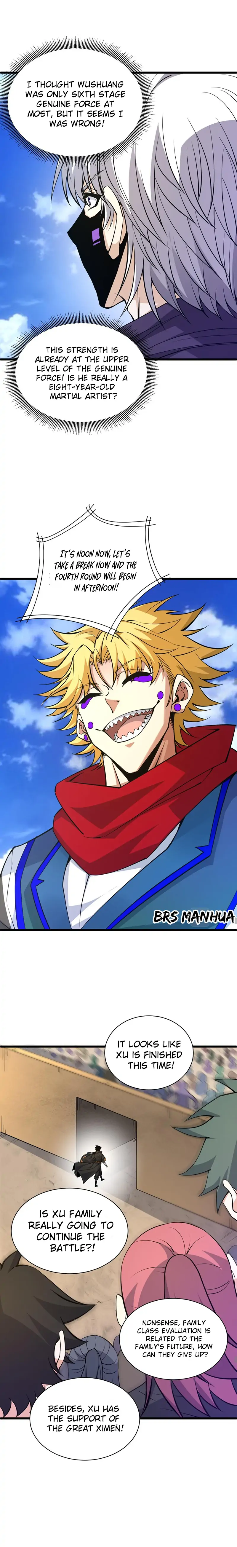 Fighting Again For A Lifetime (Return of the Youngest Grandmaster) chapter 22 page 14