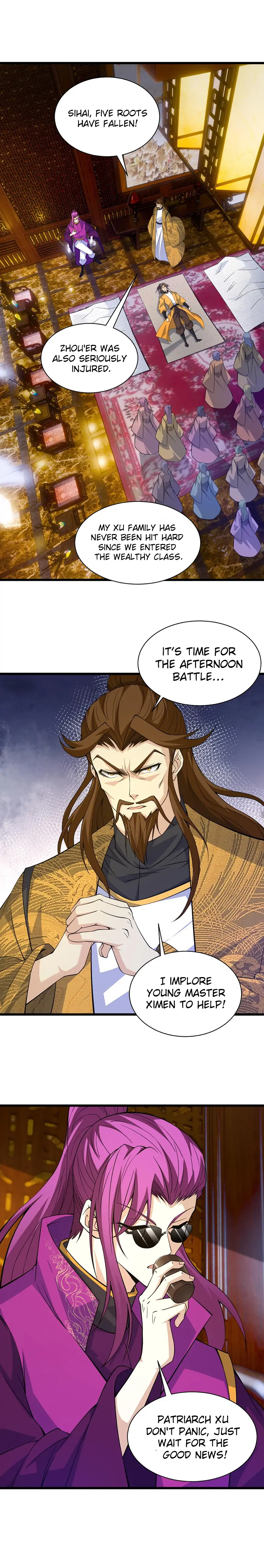 Fighting Again For A Lifetime (Return of the Youngest Grandmaster) chapter 22 page 16