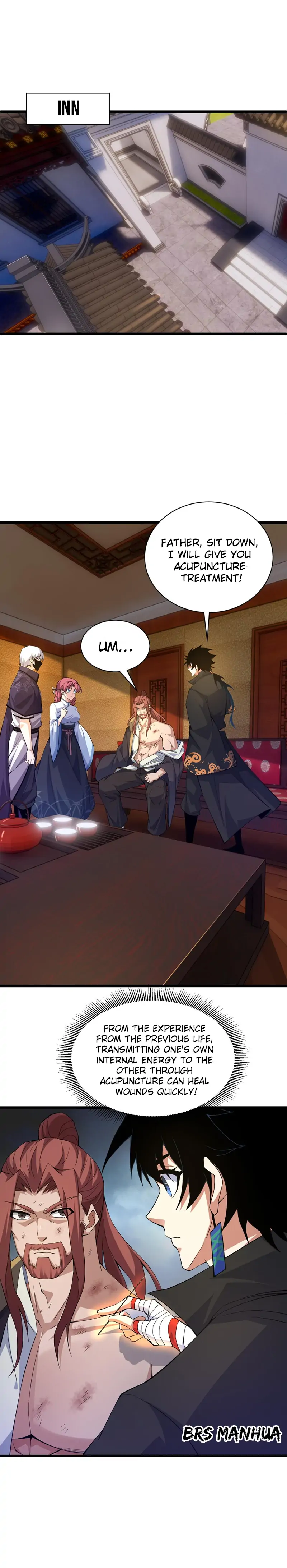 Fighting Again For A Lifetime (Return of the Youngest Grandmaster) chapter 22 page 17