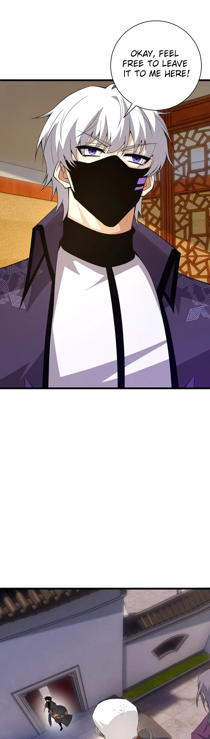 Fighting Again For A Lifetime (Return of the Youngest Grandmaster) chapter 22 page 21