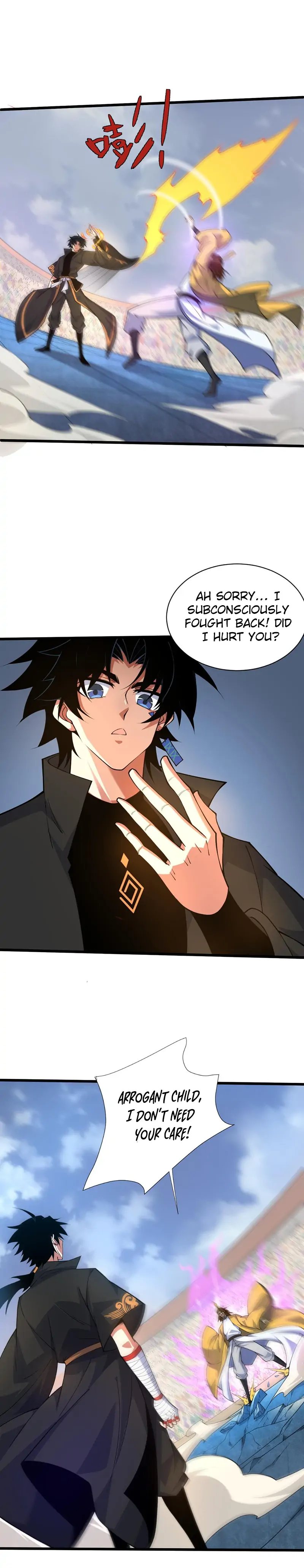 Fighting Again For A Lifetime (Return of the Youngest Grandmaster) chapter 22 page 3