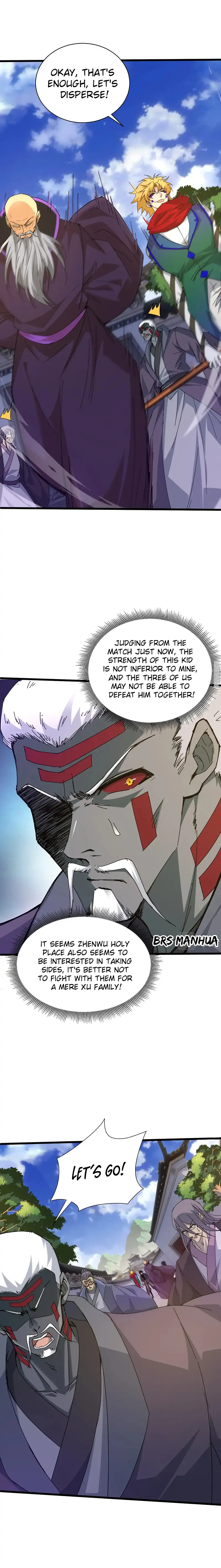 Fighting Again For A Lifetime (Return of the Youngest Grandmaster) chapter 23 page 10