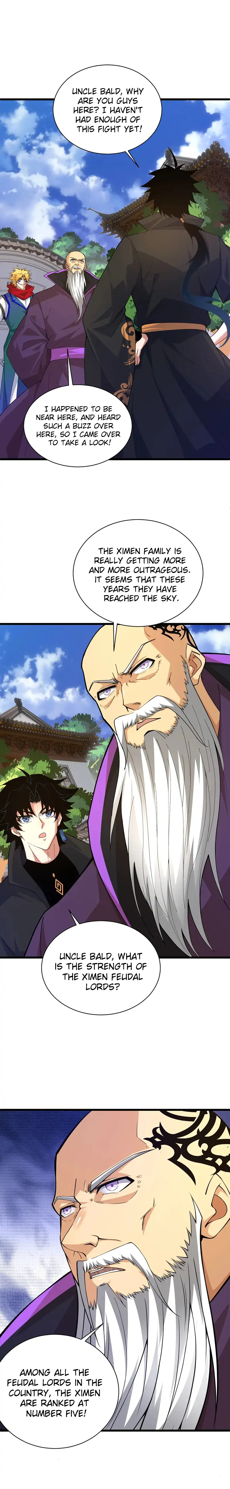 Fighting Again For A Lifetime (Return of the Youngest Grandmaster) chapter 23 page 11