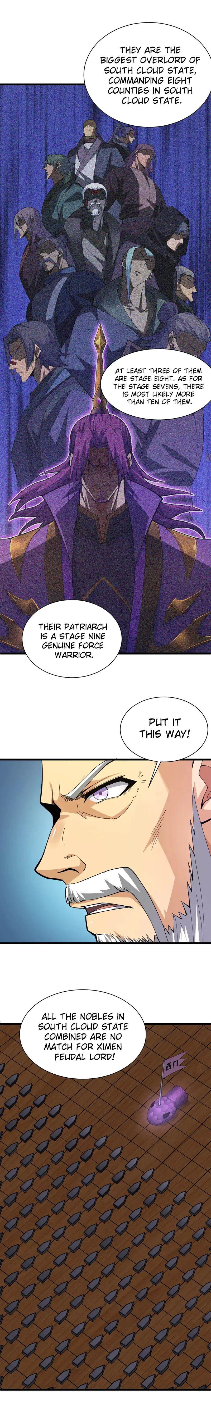 Fighting Again For A Lifetime (Return of the Youngest Grandmaster) chapter 23 page 12