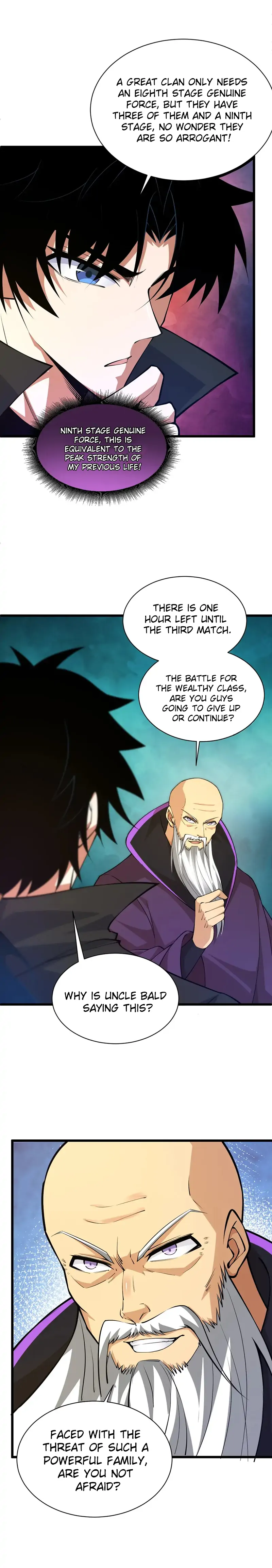 Fighting Again For A Lifetime (Return of the Youngest Grandmaster) chapter 23 page 13