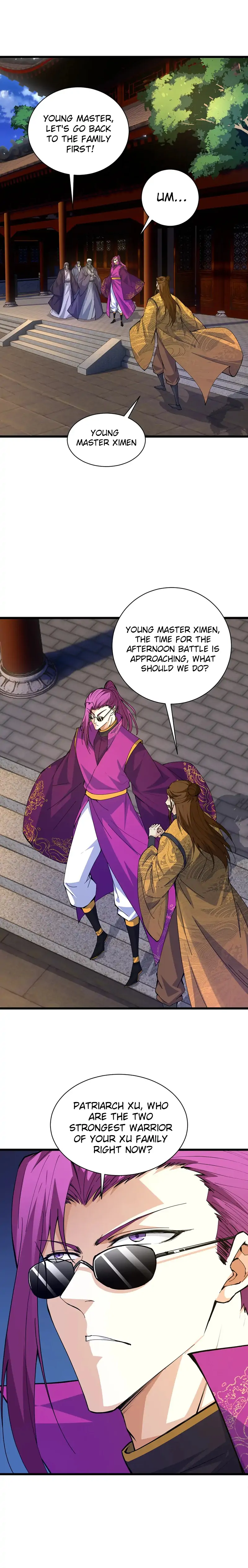 Fighting Again For A Lifetime (Return of the Youngest Grandmaster) chapter 23 page 15