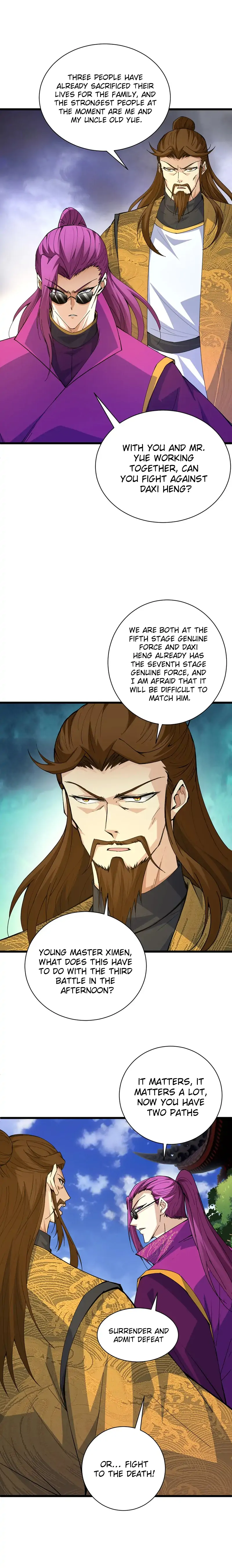 Fighting Again For A Lifetime (Return of the Youngest Grandmaster) chapter 23 page 16