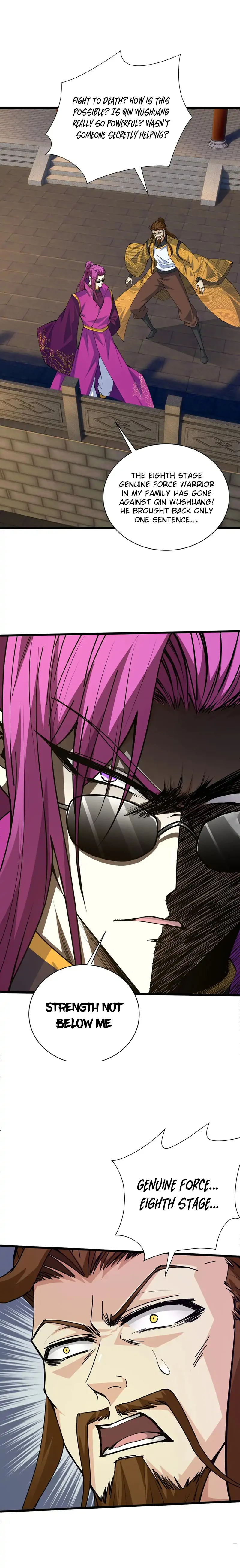 Fighting Again For A Lifetime (Return of the Youngest Grandmaster) chapter 23 page 17