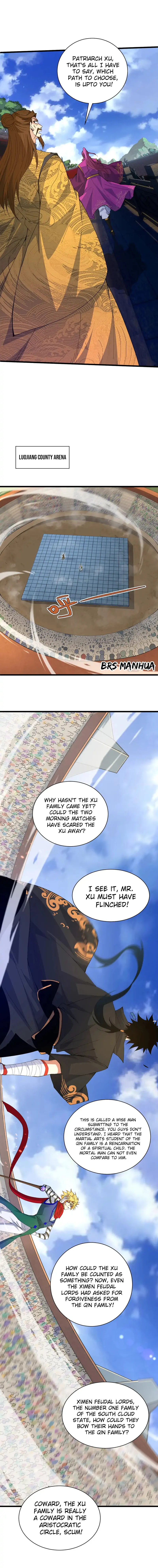 Fighting Again For A Lifetime (Return of the Youngest Grandmaster) chapter 23 page 18