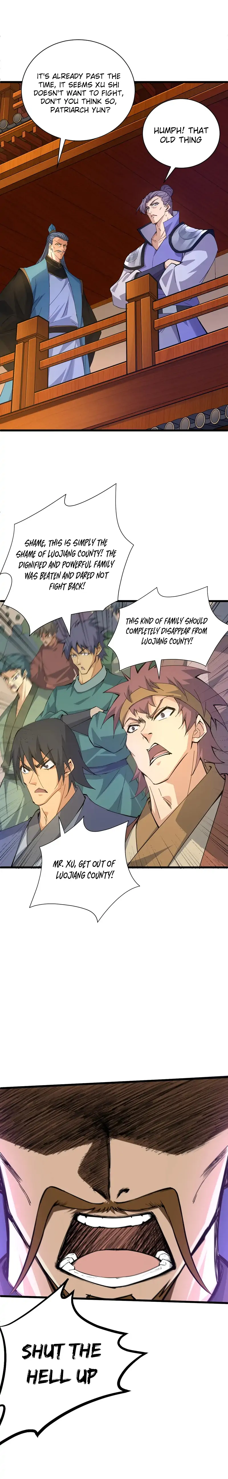 Fighting Again For A Lifetime (Return of the Youngest Grandmaster) chapter 23 page 19