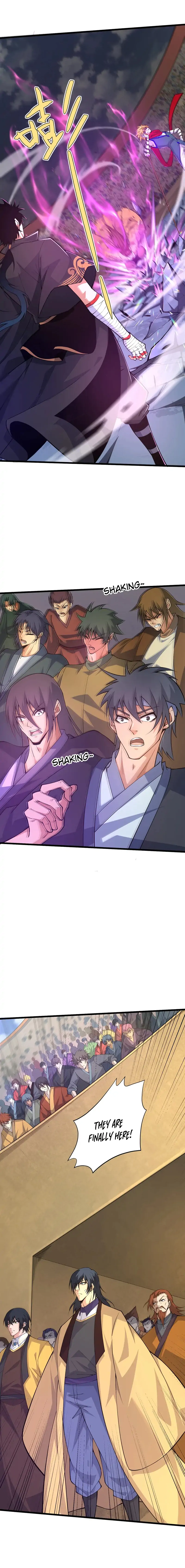 Fighting Again For A Lifetime (Return of the Youngest Grandmaster) chapter 23 page 20