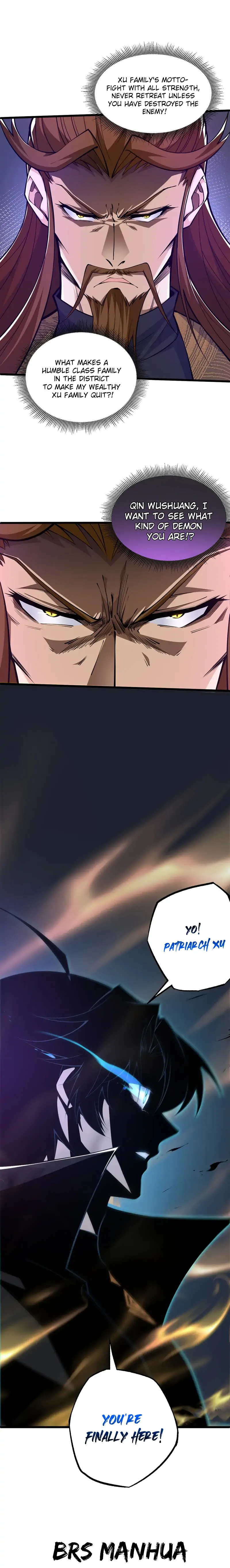 Fighting Again For A Lifetime (Return of the Youngest Grandmaster) chapter 23 page 21