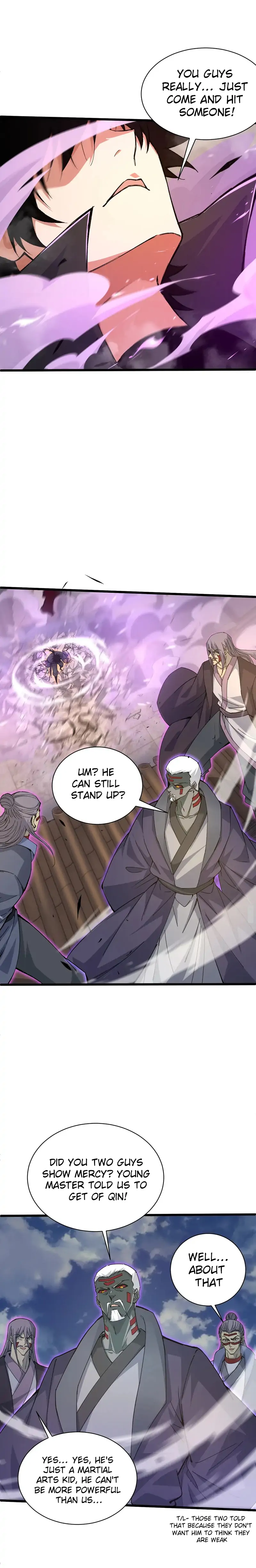 Fighting Again For A Lifetime (Return of the Youngest Grandmaster) chapter 23 page 3