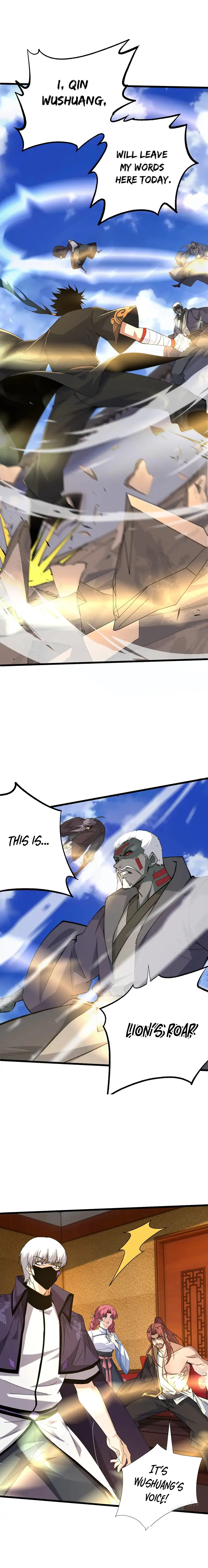 Fighting Again For A Lifetime (Return of the Youngest Grandmaster) chapter 23 page 6