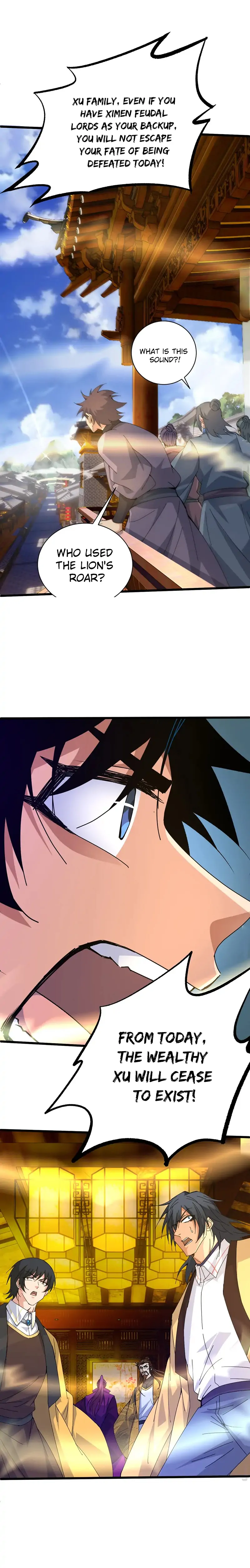 Fighting Again For A Lifetime (Return of the Youngest Grandmaster) chapter 23 page 7