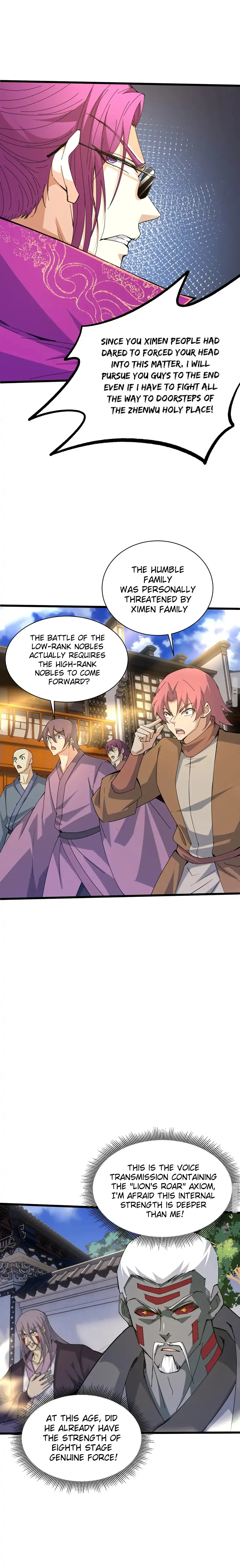 Fighting Again For A Lifetime (Return of the Youngest Grandmaster) chapter 23 page 8