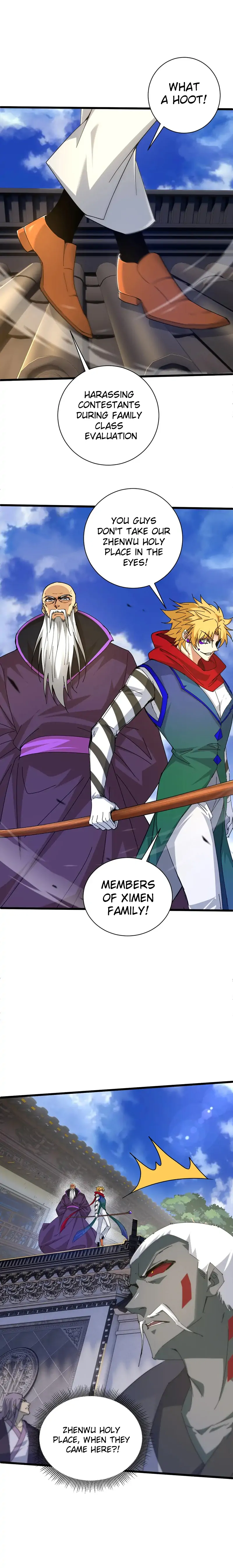 Fighting Again For A Lifetime (Return of the Youngest Grandmaster) chapter 23 page 9