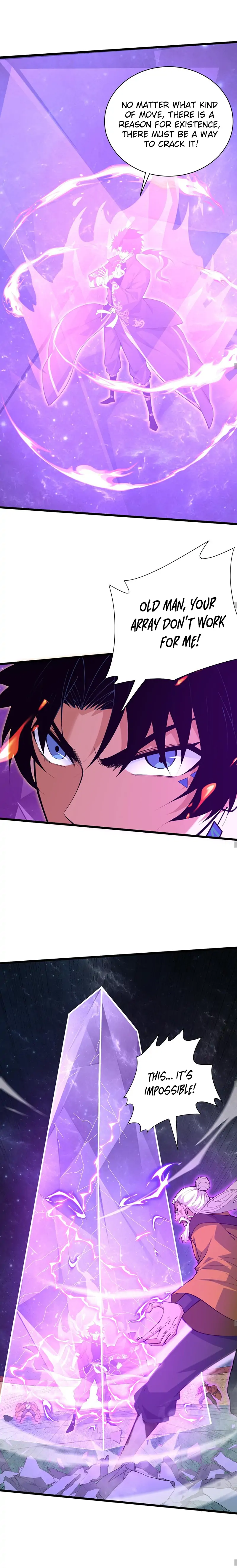 Fighting Again For A Lifetime (Return of the Youngest Grandmaster) chapter 24 page 11