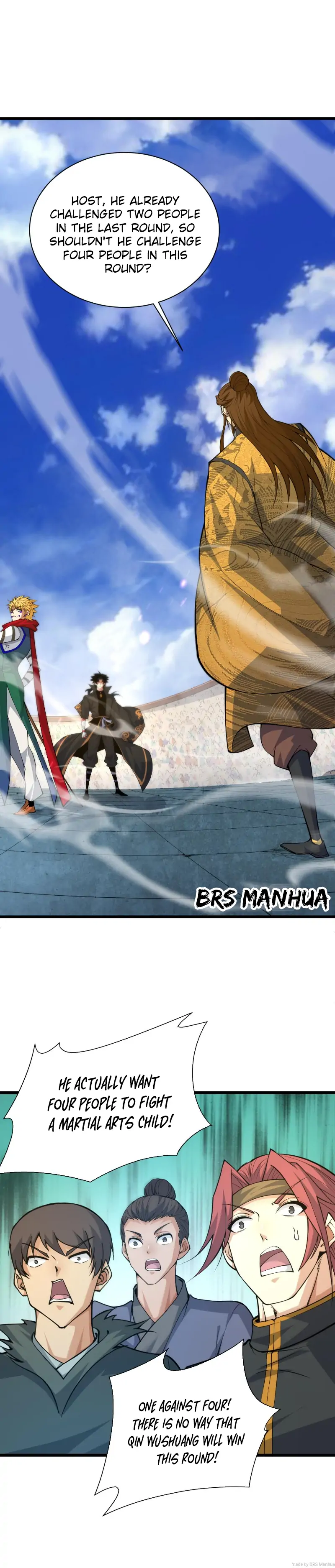 Fighting Again For A Lifetime (Return of the Youngest Grandmaster) chapter 24 page 2