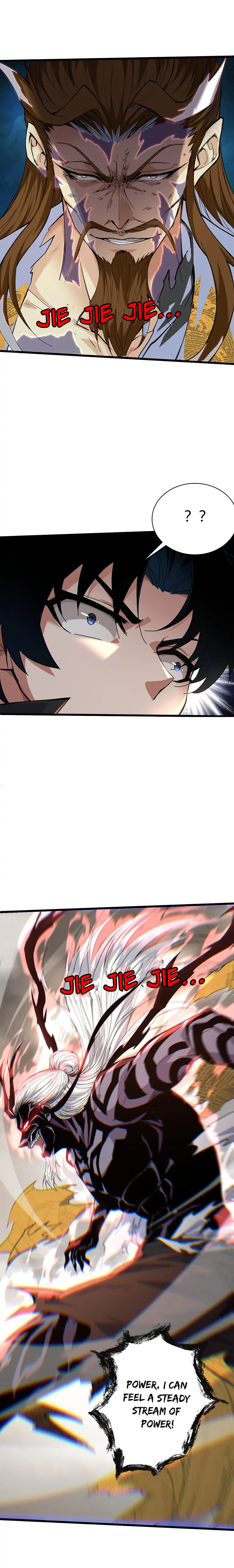 Fighting Again For A Lifetime (Return of the Youngest Grandmaster) chapter 24 page 20