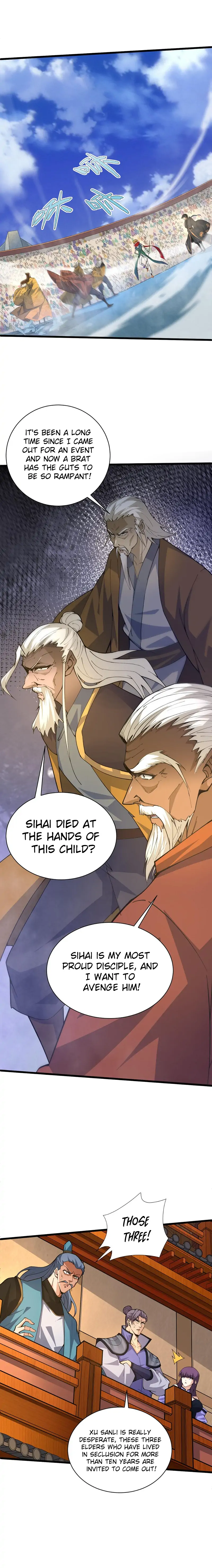 Fighting Again For A Lifetime (Return of the Youngest Grandmaster) chapter 24 page 5