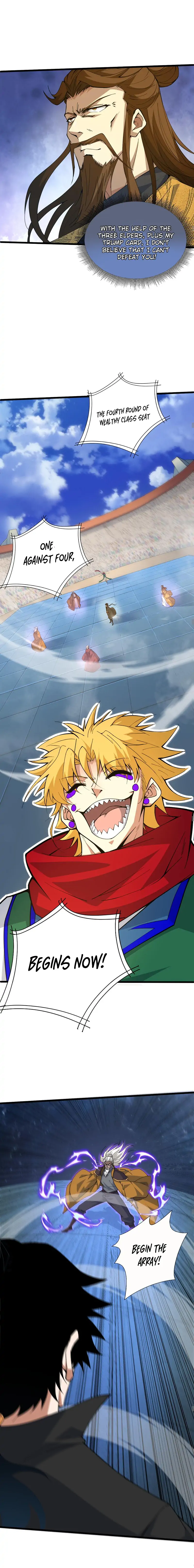 Fighting Again For A Lifetime (Return of the Youngest Grandmaster) chapter 24 page 7