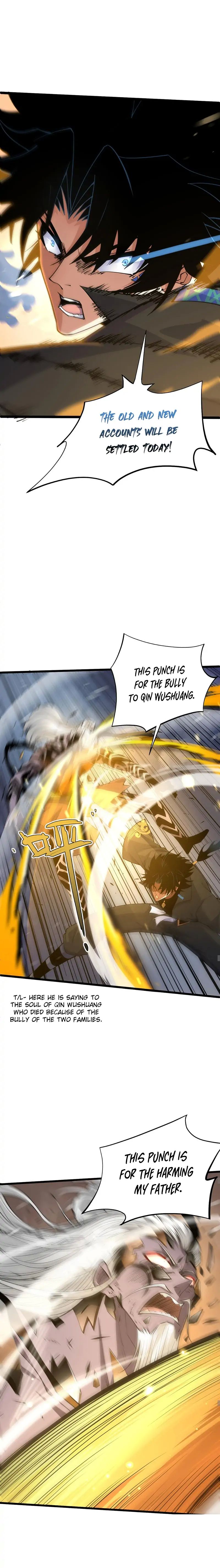 Fighting Again For A Lifetime (Return of the Youngest Grandmaster) chapter 25 page 10