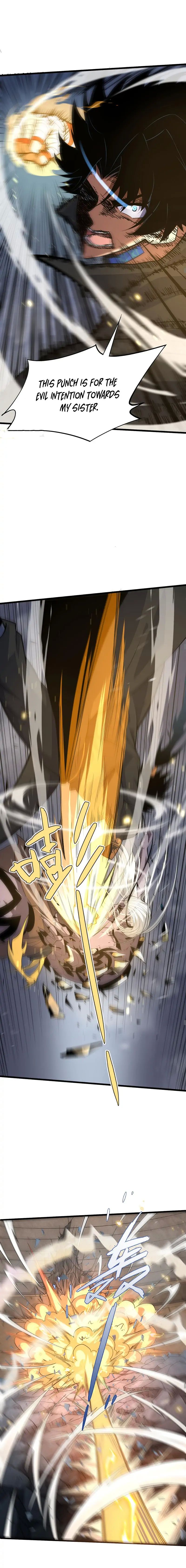 Fighting Again For A Lifetime (Return of the Youngest Grandmaster) chapter 25 page 11