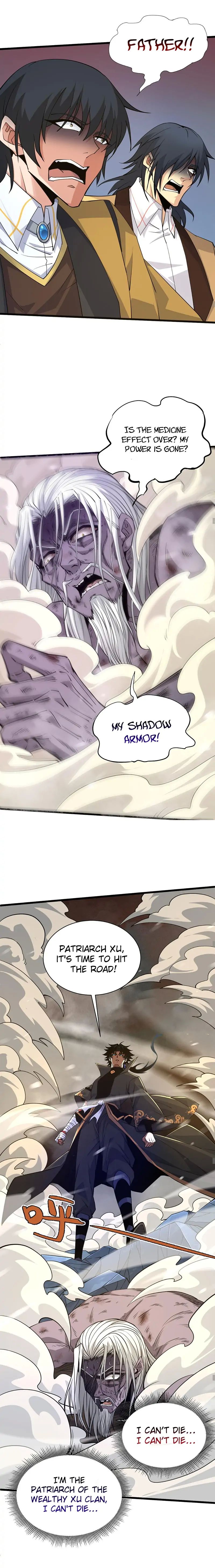 Fighting Again For A Lifetime (Return of the Youngest Grandmaster) chapter 25 page 12