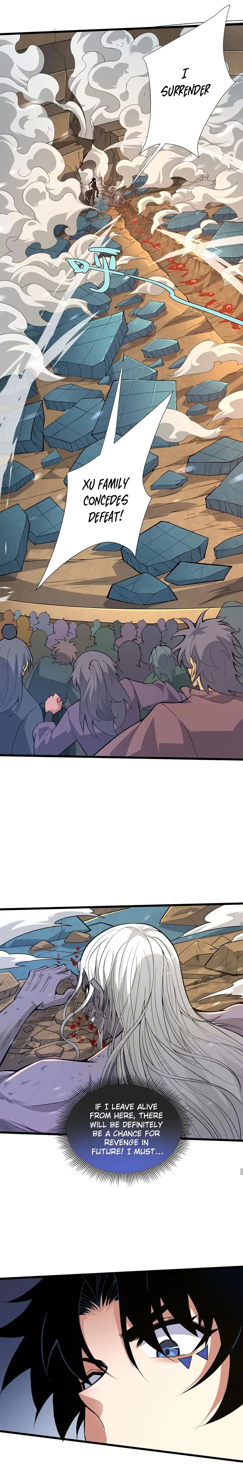 Fighting Again For A Lifetime (Return of the Youngest Grandmaster) chapter 25 page 14