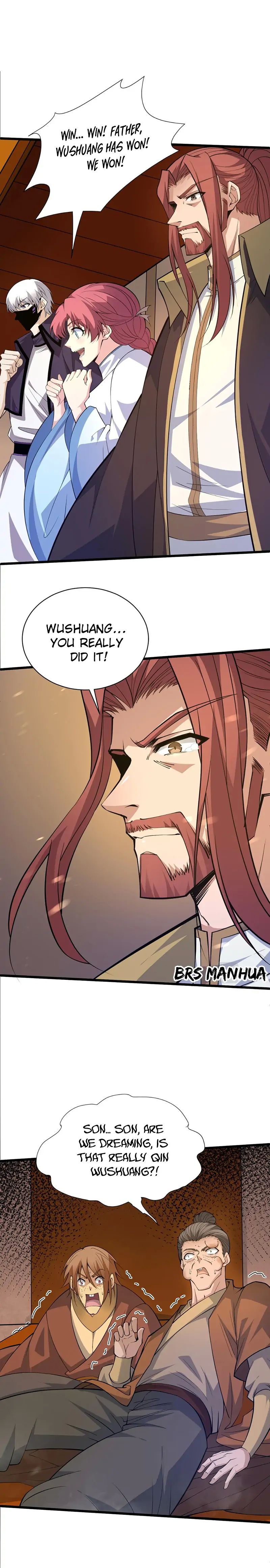 Fighting Again For A Lifetime (Return of the Youngest Grandmaster) chapter 25 page 17