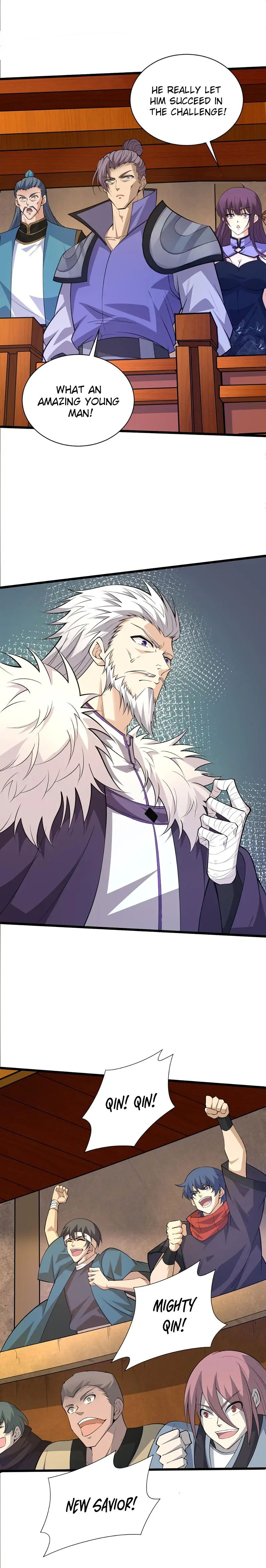 Fighting Again For A Lifetime (Return of the Youngest Grandmaster) chapter 25 page 18