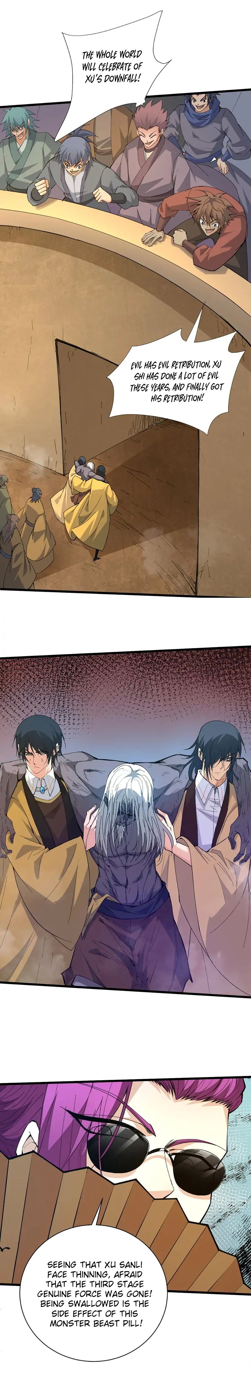 Fighting Again For A Lifetime (Return of the Youngest Grandmaster) chapter 25 page 19