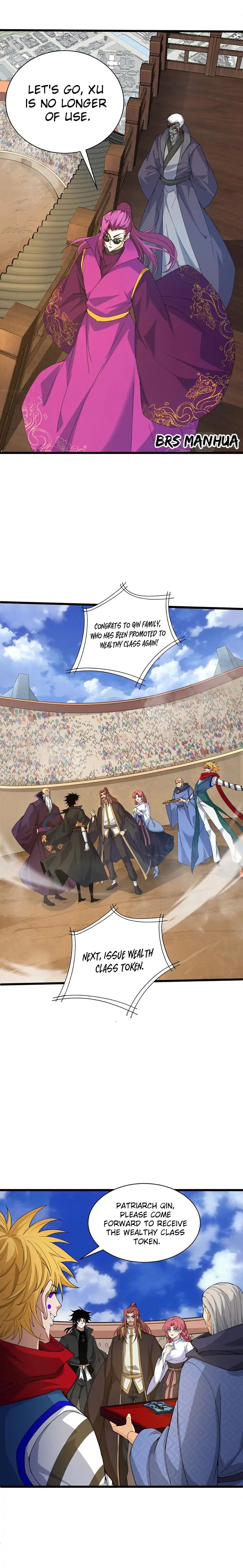 Fighting Again For A Lifetime (Return of the Youngest Grandmaster) chapter 25 page 20