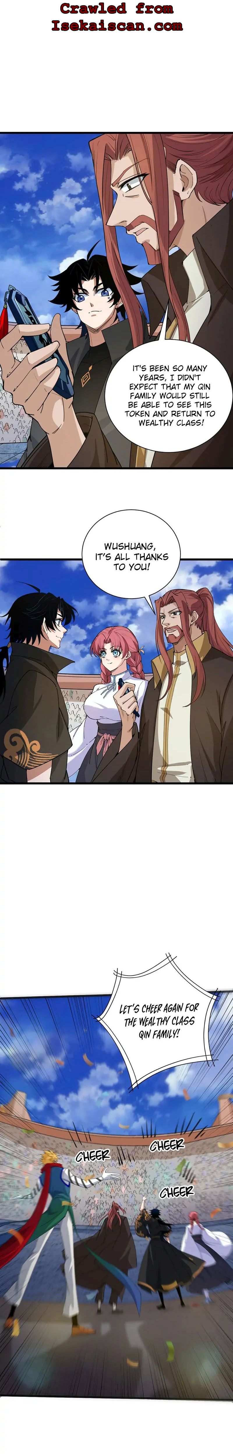 Fighting Again For A Lifetime (Return of the Youngest Grandmaster) chapter 25 page 21