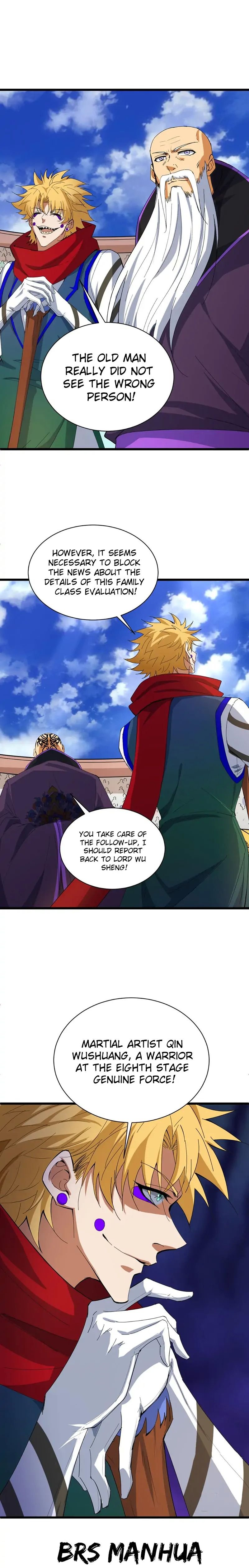 Fighting Again For A Lifetime (Return of the Youngest Grandmaster) chapter 25 page 23