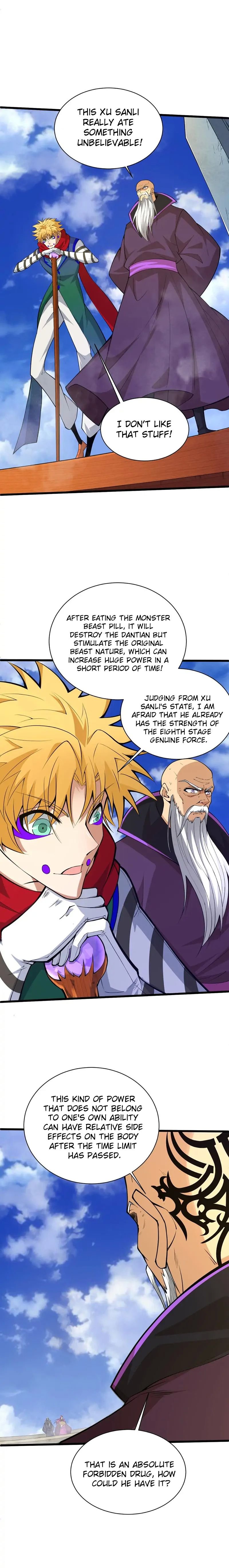 Fighting Again For A Lifetime (Return of the Youngest Grandmaster) chapter 25 page 3