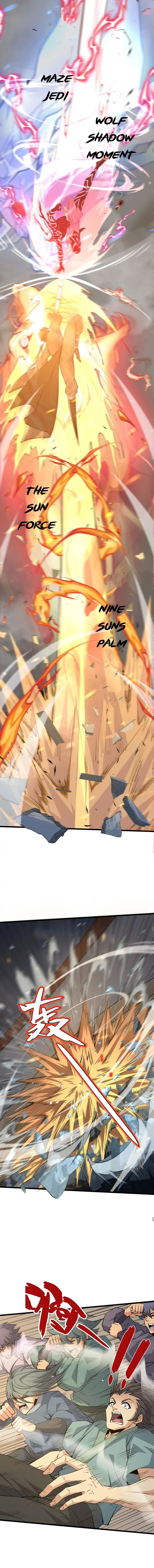 Fighting Again For A Lifetime (Return of the Youngest Grandmaster) chapter 25 page 7