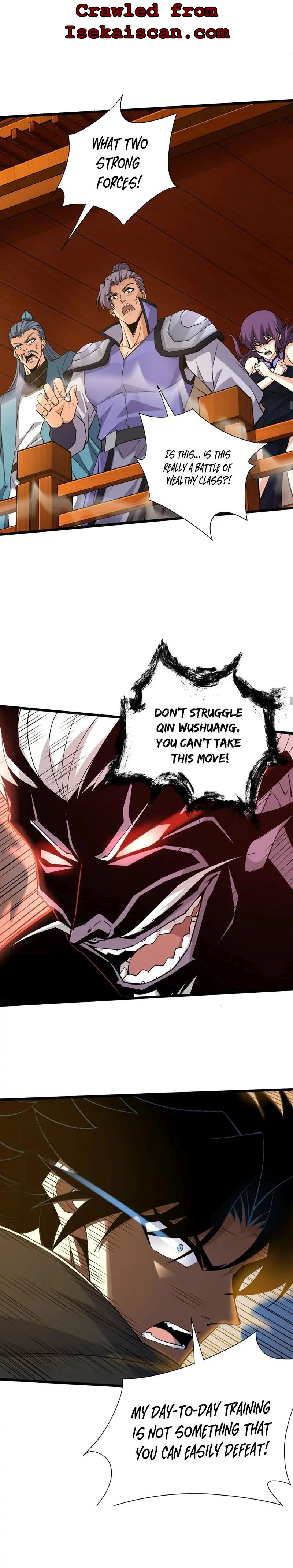 Fighting Again For A Lifetime (Return of the Youngest Grandmaster) chapter 25 page 8