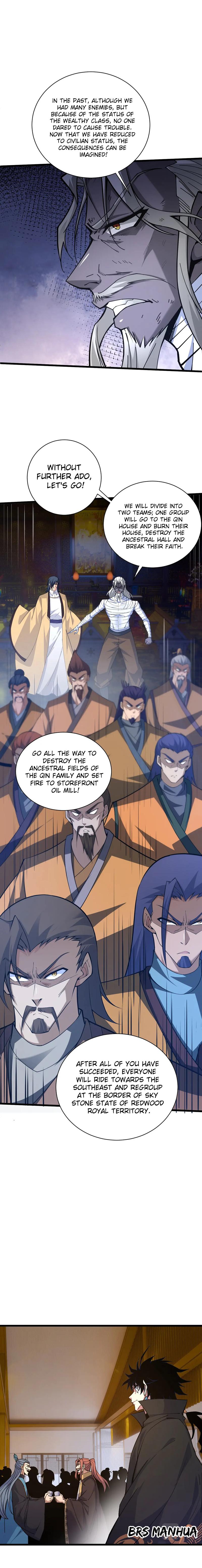 Fighting Again For A Lifetime (Return of the Youngest Grandmaster) chapter 26 page 10