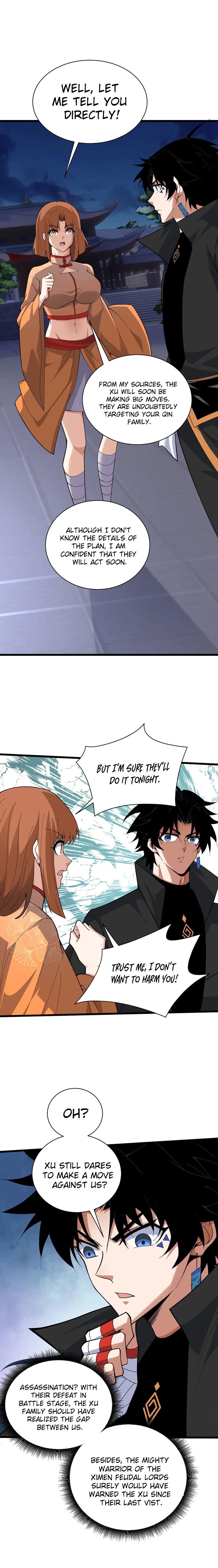 Fighting Again For A Lifetime (Return of the Youngest Grandmaster) chapter 26 page 14