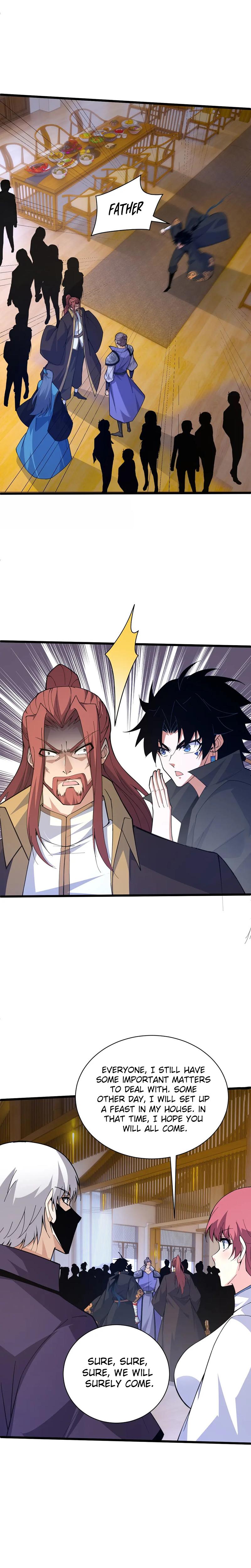 Fighting Again For A Lifetime (Return of the Youngest Grandmaster) chapter 26 page 16