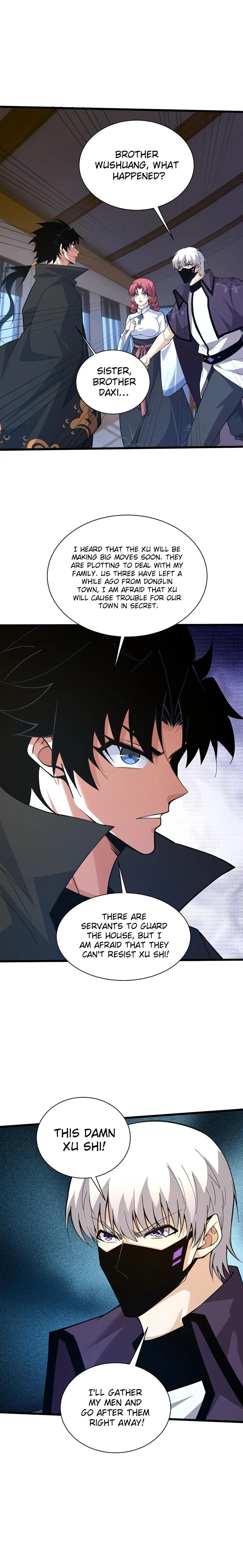 Fighting Again For A Lifetime (Return of the Youngest Grandmaster) chapter 26 page 17