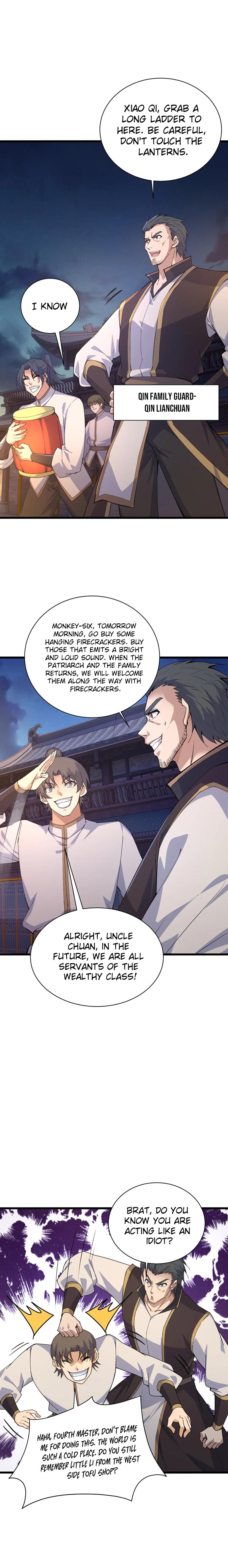 Fighting Again For A Lifetime (Return of the Youngest Grandmaster) chapter 26 page 19