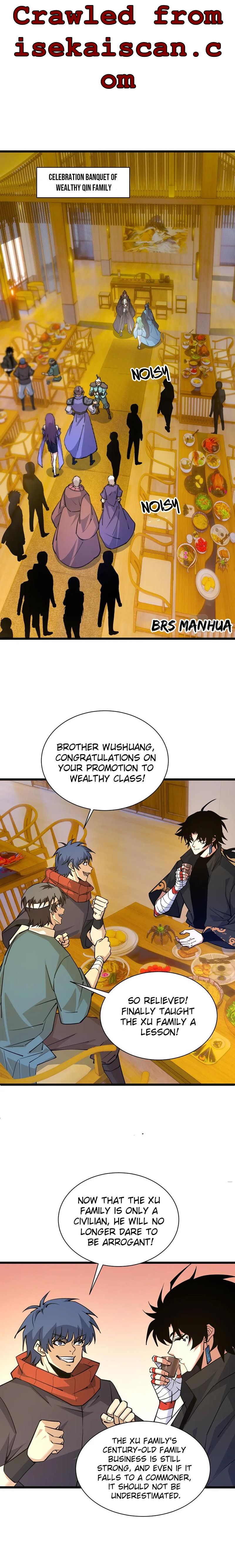 Fighting Again For A Lifetime (Return of the Youngest Grandmaster) chapter 26 page 2