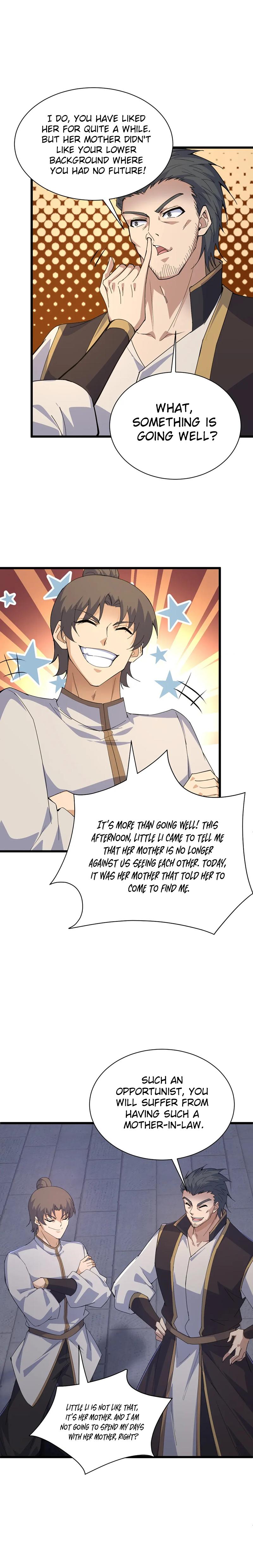 Fighting Again For A Lifetime (Return of the Youngest Grandmaster) chapter 26 page 20