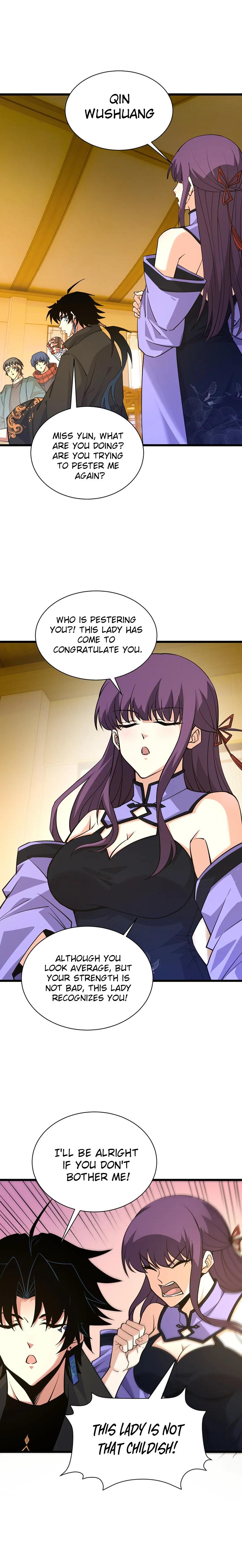 Fighting Again For A Lifetime (Return of the Youngest Grandmaster) chapter 26 page 3