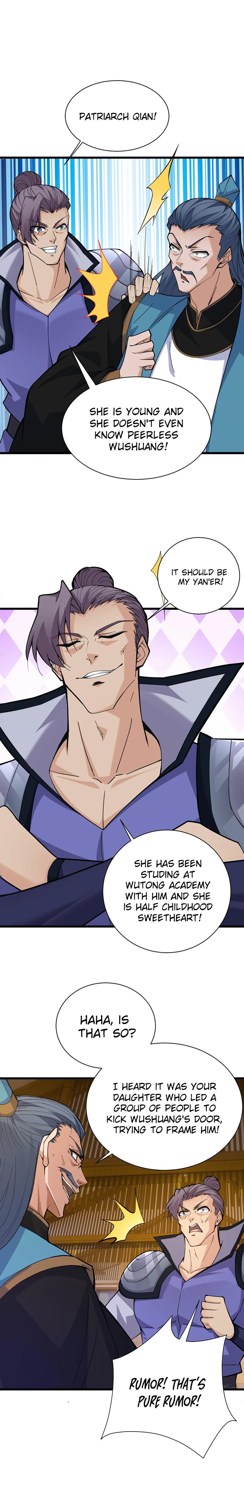 Fighting Again For A Lifetime (Return of the Youngest Grandmaster) chapter 26 page 6