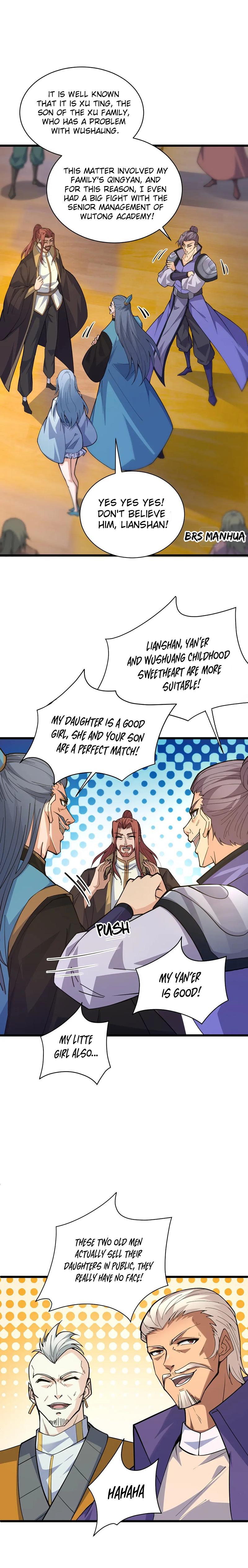 Fighting Again For A Lifetime (Return of the Youngest Grandmaster) chapter 26 page 7