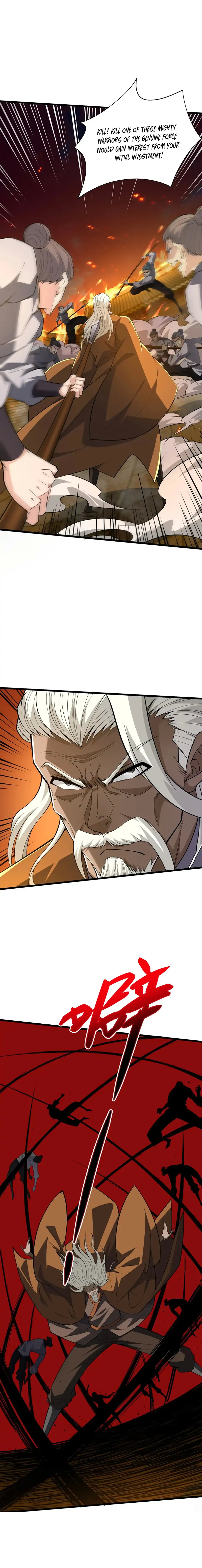 Fighting Again For A Lifetime (Return of the Youngest Grandmaster) chapter 27 page 12